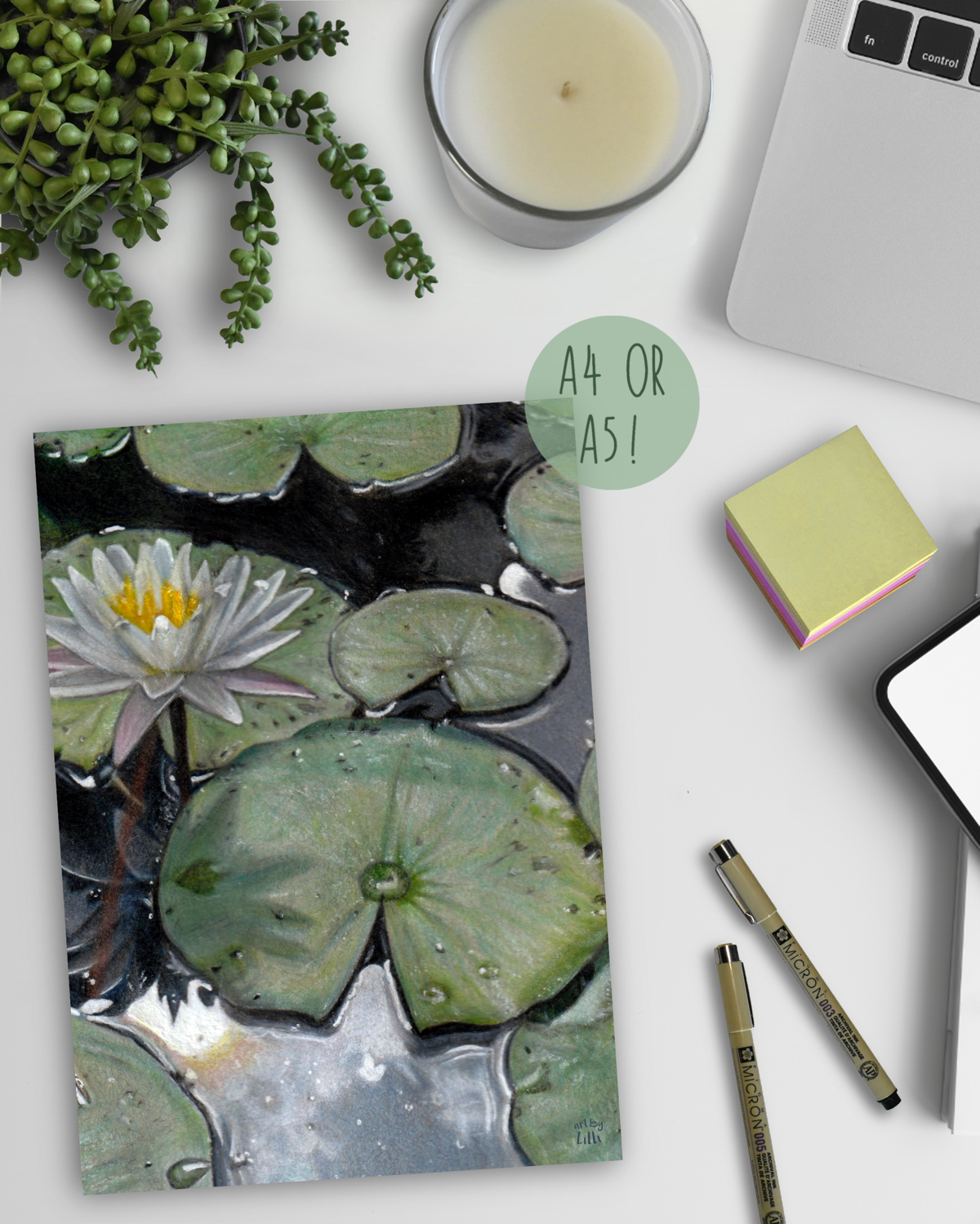 Lillipad Art Print